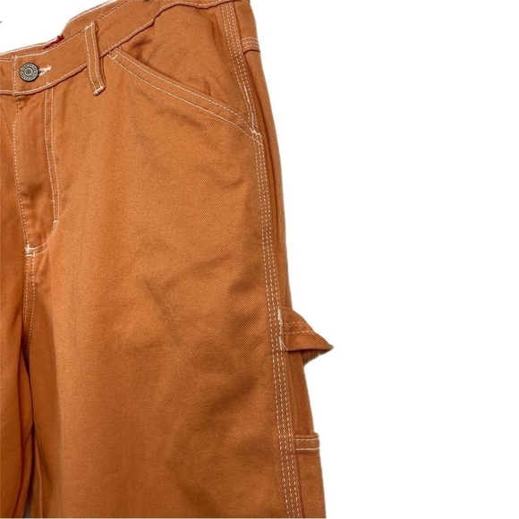 Nwt | Dickies Juniors' Straight Leg Relaxed Fit Carpenter Pants Size 13 - Picture 5 of 12